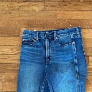 GAP Vintage Slim High Rise Blue Jeans
